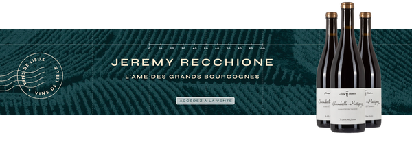 Jérémy Recchione, l'âme des grands Bourgognes