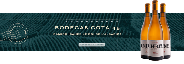 Bodegas Cota 45, Ramiro Ibanez est le roi de l'albariza