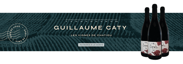 Guillaume Caty,  Les Vignes de Chatiou