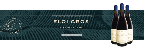 Eloi Gros, vins de coteaux