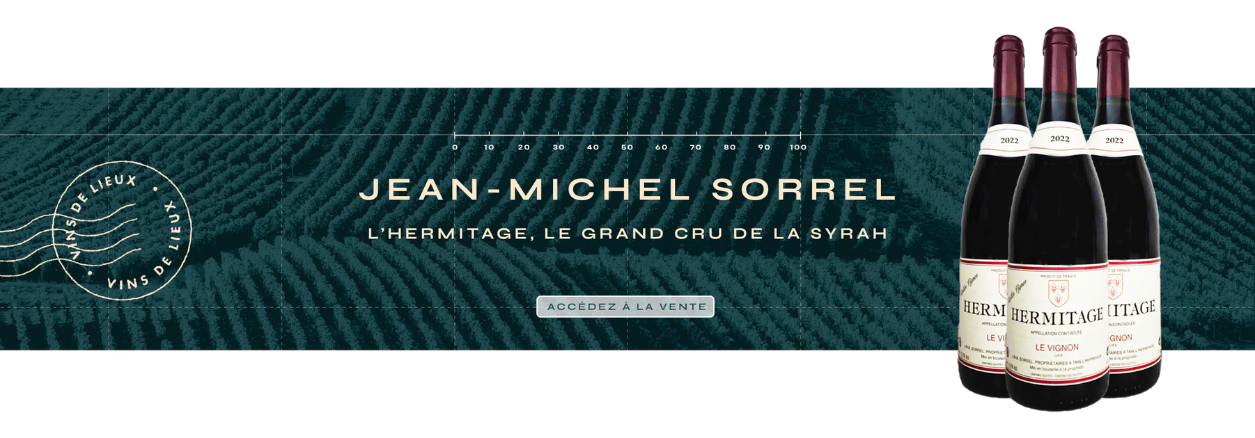 Domaine Jean Michel Sorrel, L'Hermitage le grand cru de la Syrah