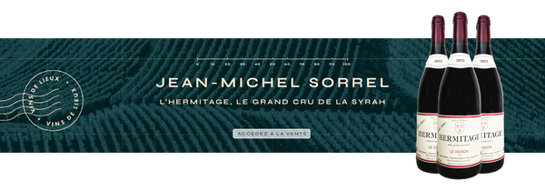 Domaine Jean Michel Sorrel, L'Hermitage le grand cru de la Syrah