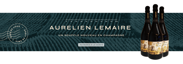 Aurélien Lemaire, un souffle nouveau en Champagne