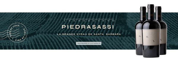 Piedrasassi, la grande Syrah de Santa Barbara