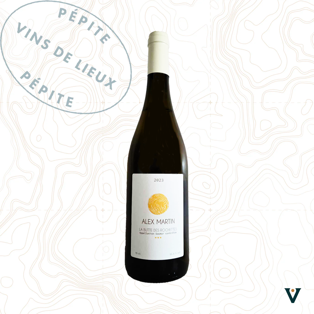 ALEX MARTIN, LA BUTTE DES ROCHETTES 2023 - VINS DE LIEUX