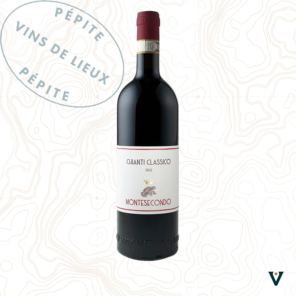 MONTESECONDO, CHIANTI CLASSICO 2022 - VINS DE LIEUX