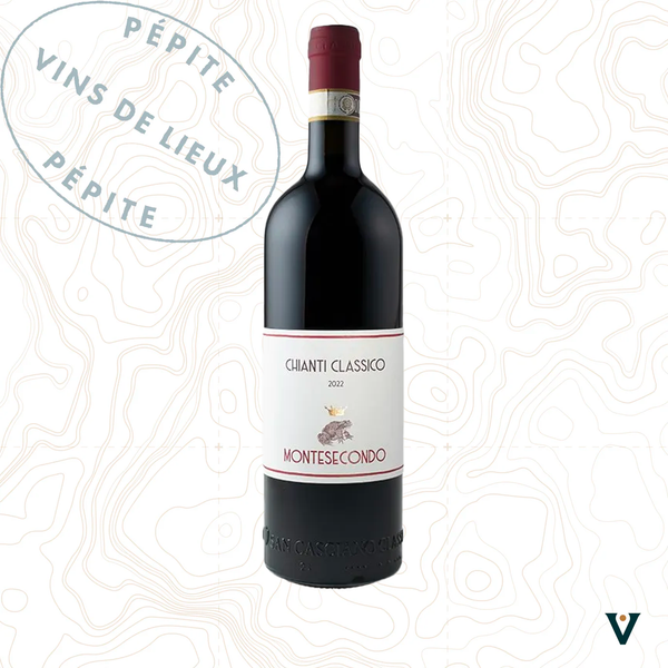 MONTESECONDO, CHIANTI CLASSICO 2022 - VINS DE LIEUX