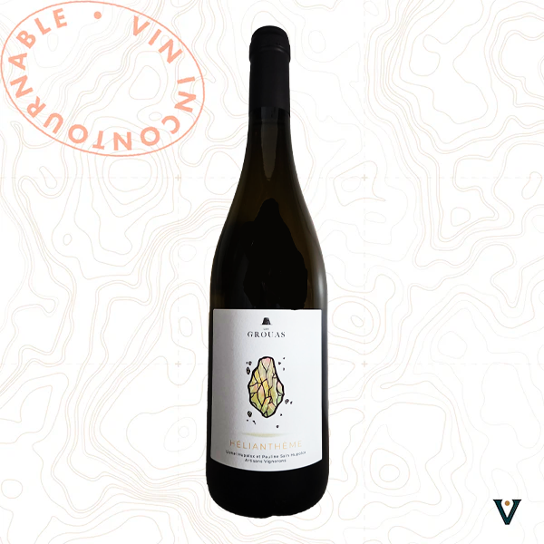 DOMAINE DES GROUAS, VIN DE FRANCE "HELIANTHEME" 2023 - VINS DE LIEUX