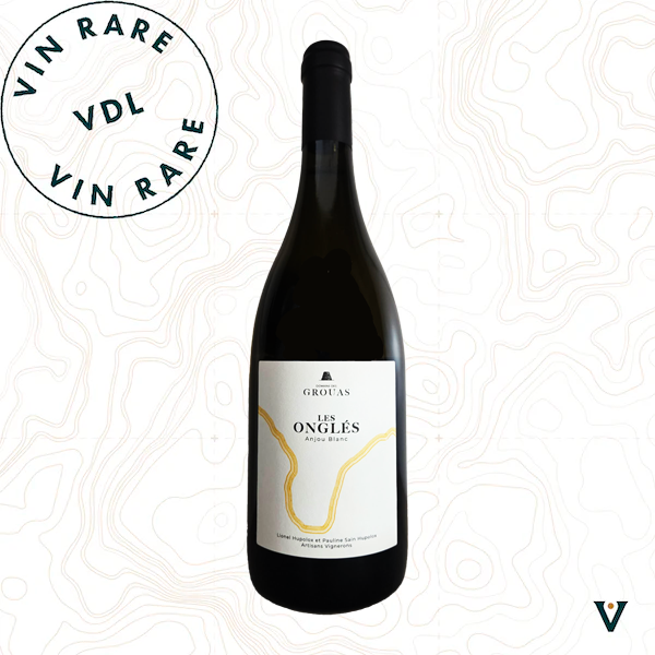 DOMAINE DES GROUAS, ANJOU BLANC "LES ONGLES" 2022 - VINS DE LIEUX