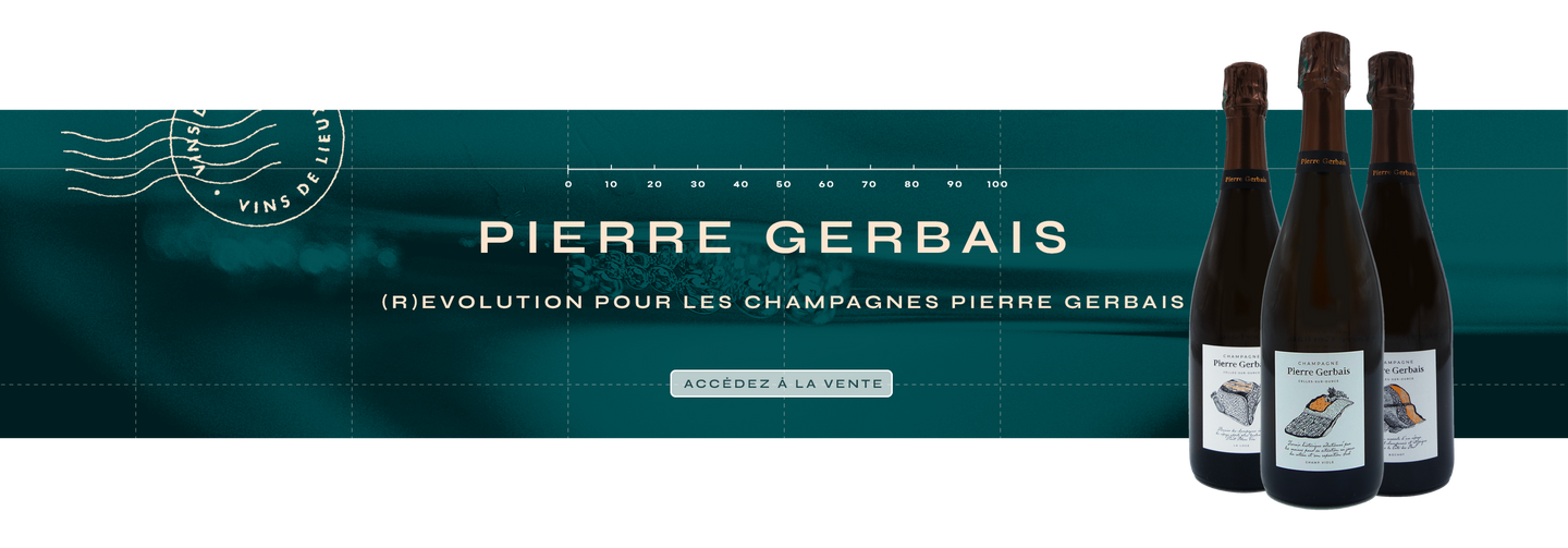 VENTE PRIVEE CHAMPAGNE PIERRE GERBAIS