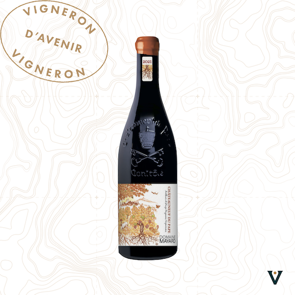 DOMAINE MAYARD, CHÂTEAUNEUF-DU-PAPE 2021 - VINS DE LIEUX