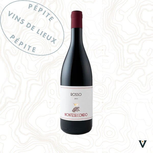 MONTESECONDO, ROSSO TOSCANO 2024 - VINS DE LIEUX