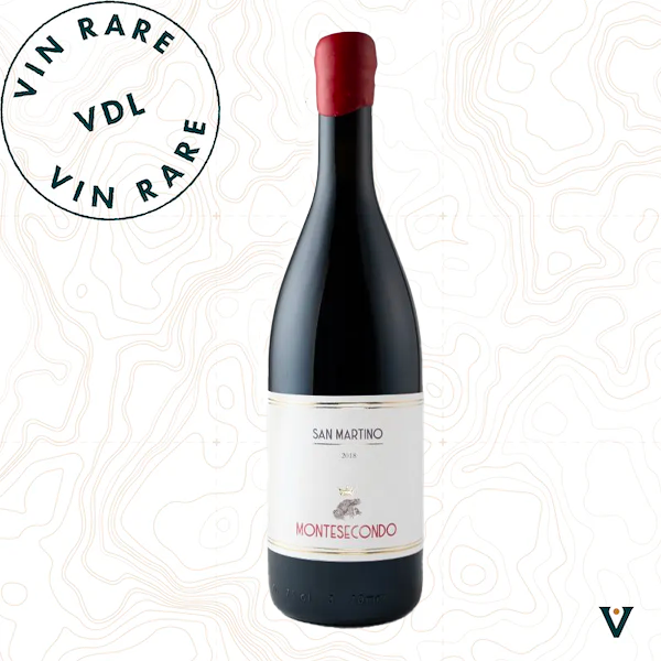 MONTESECONDO, SAN MARTINO 2018 - VINS DE LIEUX