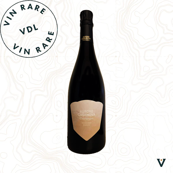 AURORE CASANOVA, LE MESNIL SUR OGER GRAND CRU CHARDONNAY - VINS DE LIEUX