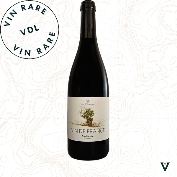 CYRIL COURVOISIER, CALCAIRE 2022 - VINS DE LIEUX