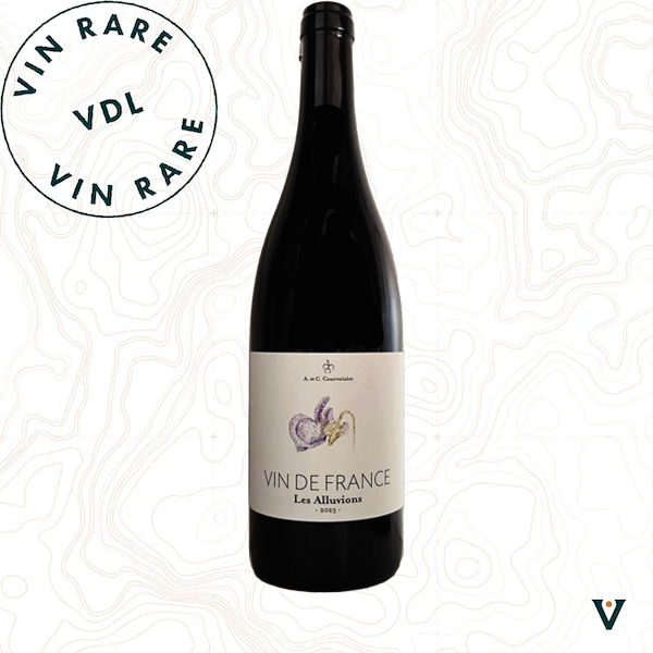 CYRIL COURVOISIER, LES ALLUVIONS 2023 - VINS DE LIEUX