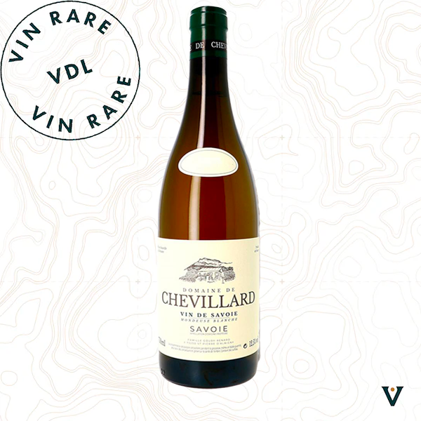 DOMAINE DE CHEVILLARD, MONDEUSE BLANCHE 2021 - VINS DE LIEUX