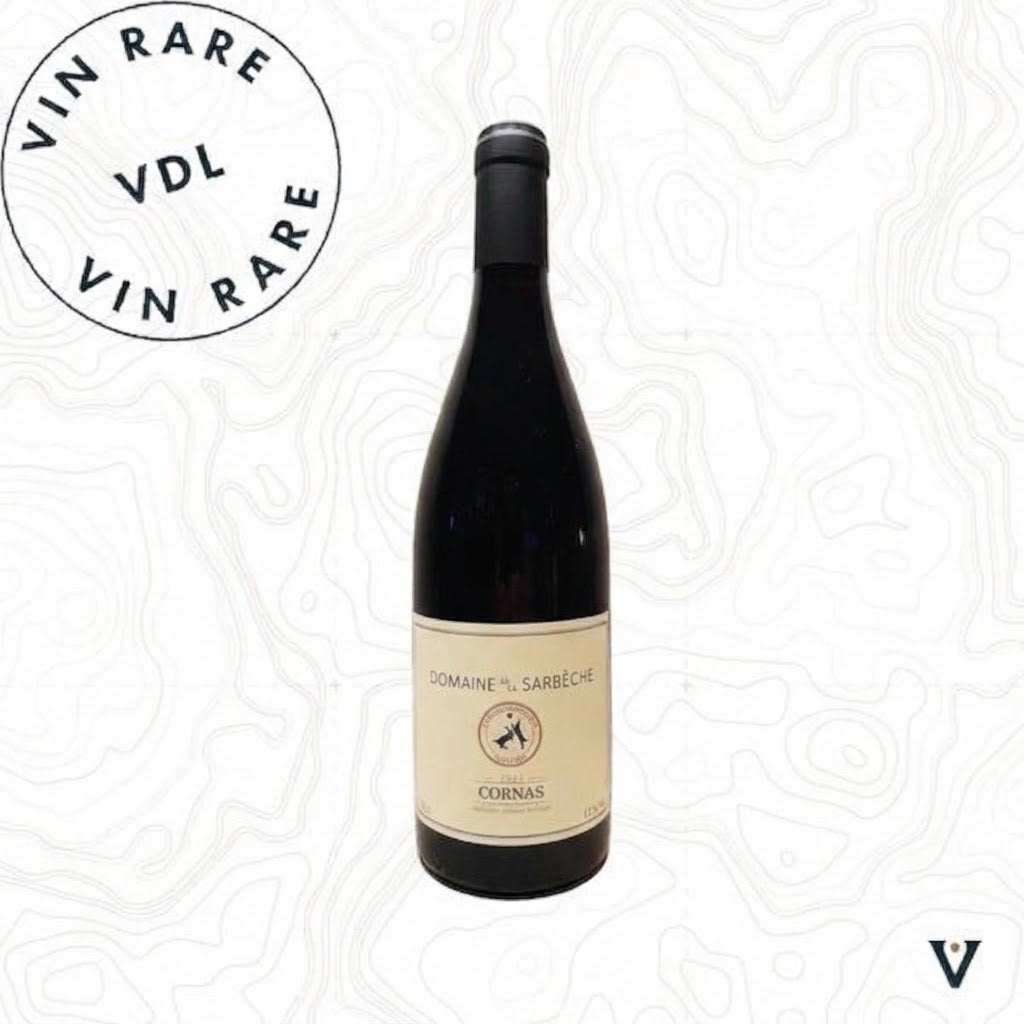 DOMAINE DE LA SARBECHE, CORNAS 2024 - VINS DE LIEUX