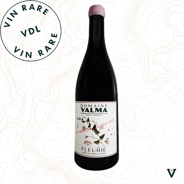 DOMAINE VALMA, LA CHAPELLE DES BOIS 2023 - VINS DE LIEUX