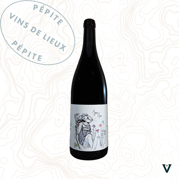 JEAN MAX, BEAUJOLAIS "BAMBINO" 2024 (MAGNUM) - VINS DE LIEUX