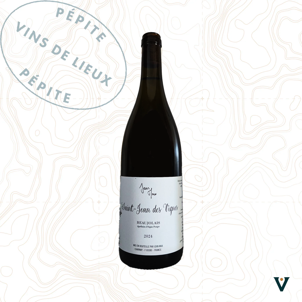 JEAN MAX, BEAUJOLAIS BLANC "SAINT-JEAN DES VIGNES" 2024 - VINS DE LIEUX