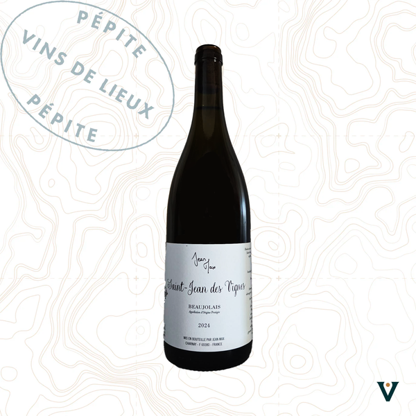 JEAN MAX, BEAUJOLAIS BLANC "SAINT-JEAN DES VIGNES" 2024 - VINS DE LIEUX