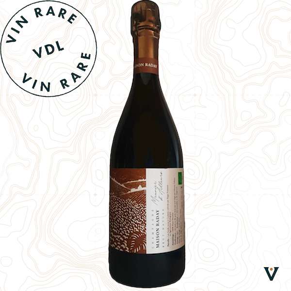 MAISON RADAY, MEUNIER D'AILLEURS (MAGNUM) - VINS DE LIEUX