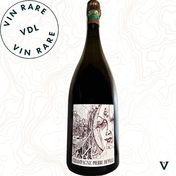 CHAMPAGNE PIERRE DEVILLE, PRIMITIF (MAGNUM) - VINS DE LIEUX