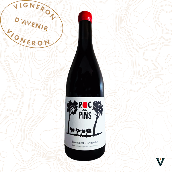 ROC DES PINS, LIRAC "GRENACHE" 2024 - VINS DE LIEUX