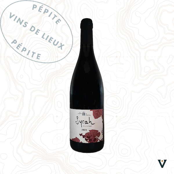 LES VIGNES DE CHATIOU, SYRAH 2023