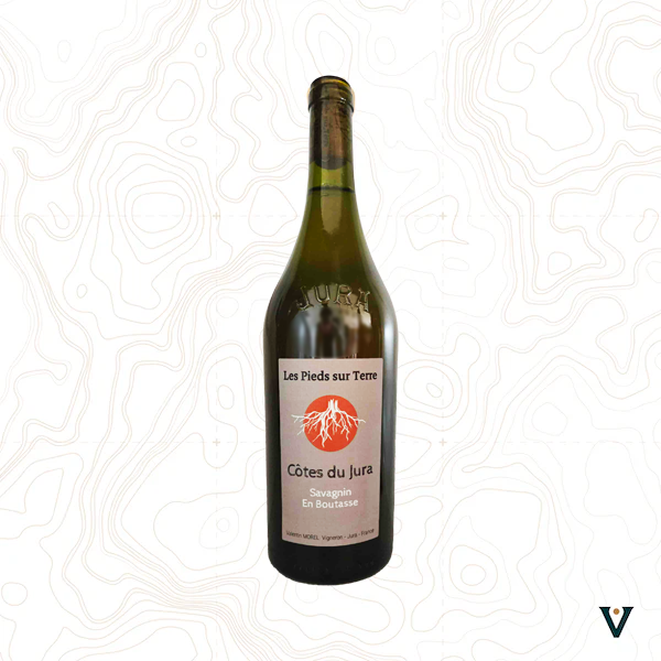 VALENTIN MOREL, SAVAGNIN "EN BOUTASSE" CÔTES-DU-JURA 2023 - VINS DE LIEUX