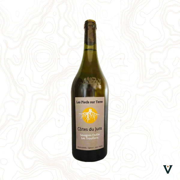 VALENTIN MOREL, SAVAGNIN OUILLÉ "LES TROUILLOTS" CÔTES-DU-JURA 2022 - VINS DE LIEUX
