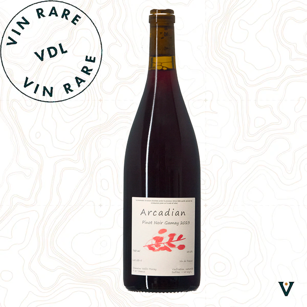 DOMAINE VALLEE MORAY, ARCADIAN 2023 - VINS DE LIEUX