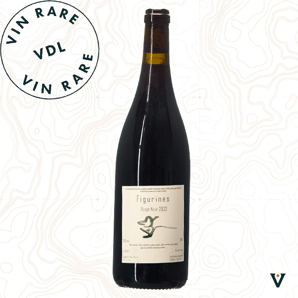 DOMAINE VALLEE MORAY, FIGURINES 2022 - VINS DE LIEUX