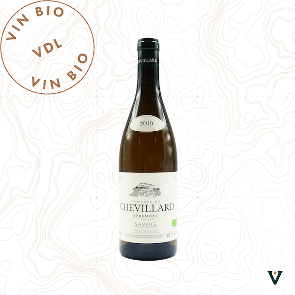 DOMAINE DE CHEVILLARD, APREMONT 2019 - VINS DE LIEUX