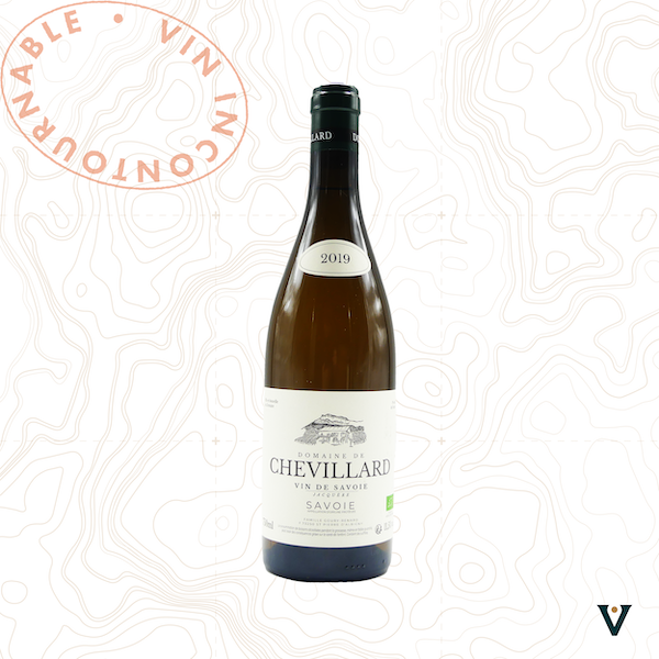 DOMAINE DE CHEVILLARD, JACQUÈRE 2019 - VINS DE LIEUX