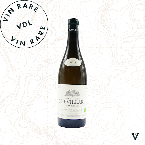 DOMAINE DE CHEVILLARD, ROUSSETTE CRU MONTHOUX 2018 - VINS DE LIEUX