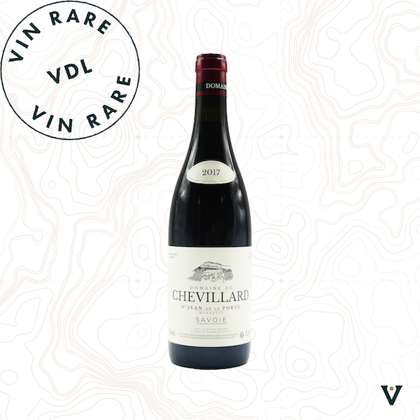 DOMAINE DE CHEVILLARD, MONDEUSE CRU SAINT-JEAN-DE-LA-PORTE 2017 - VINS DE LIEUX