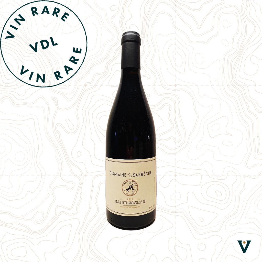 DOMAINE DE LA SARBECHE, SAINT-JOSEPH 2019 - VINS DE LIEUX